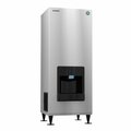 Hoshizaki America Crescent Cuber Icemaker, Air-cooled, Built in Storage Bin,  DKM-500BAJ